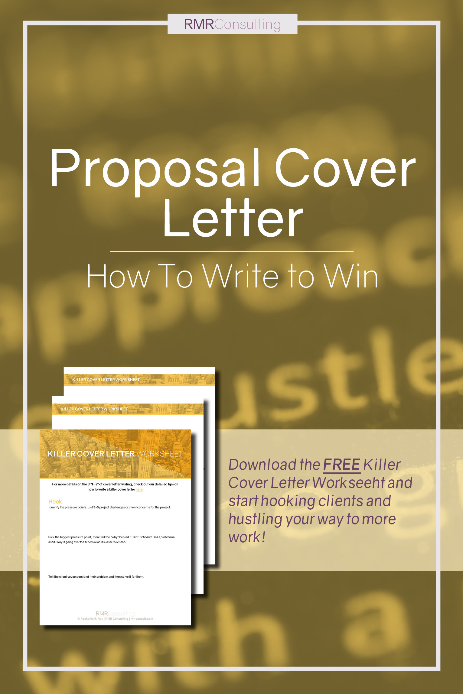 Proposal Cover Letter: How to Write to Win | RMR Consulting (683 x 1024 Pixel)